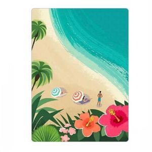 Hawaii Beach 🌴 Magnet